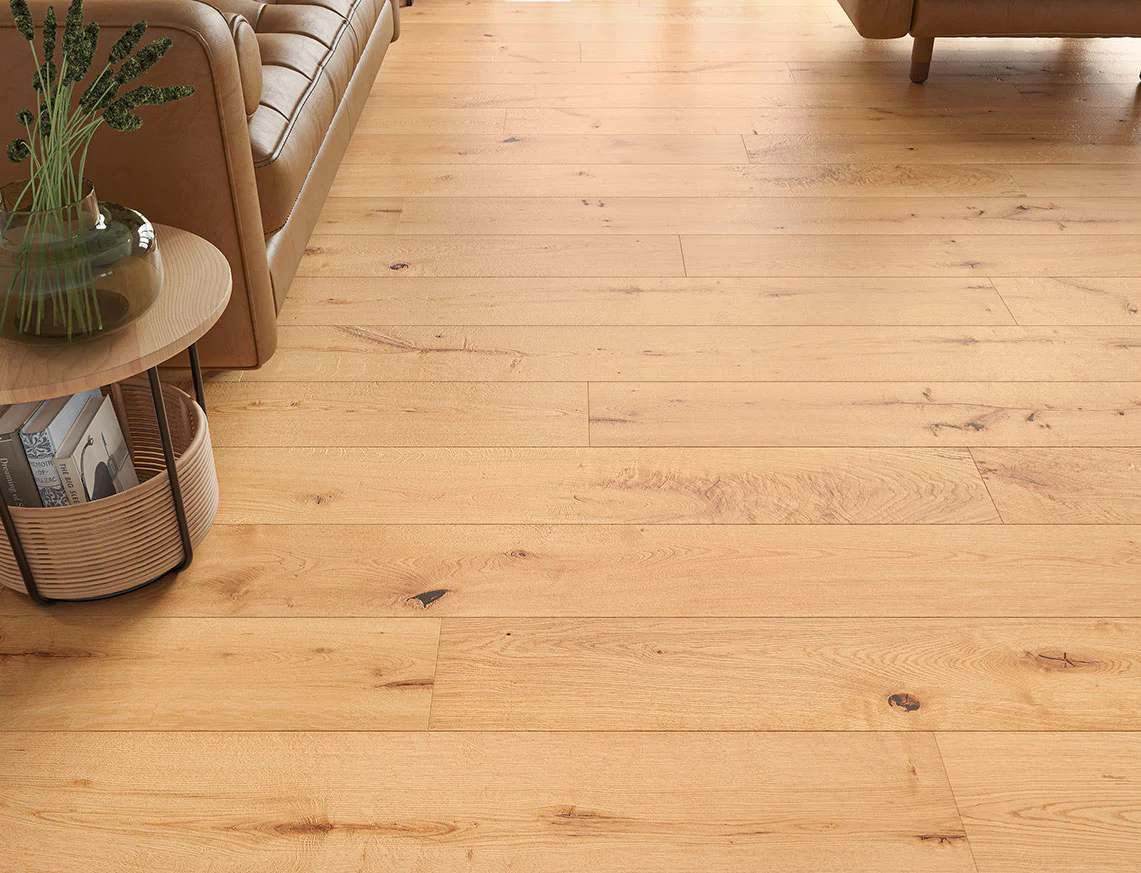 14mm Delamere Oak Oiled 190mm - Image 2