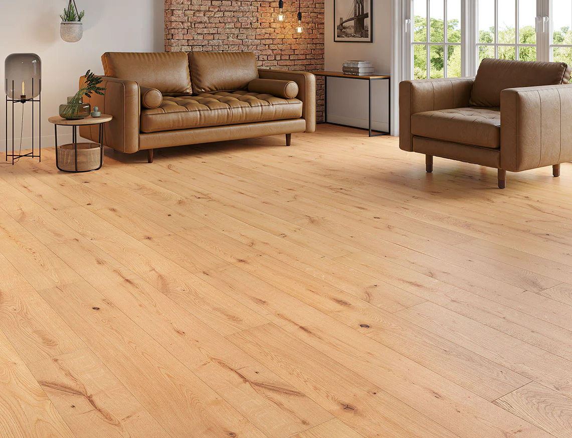 14mm Delamere Oak Oiled 190mm