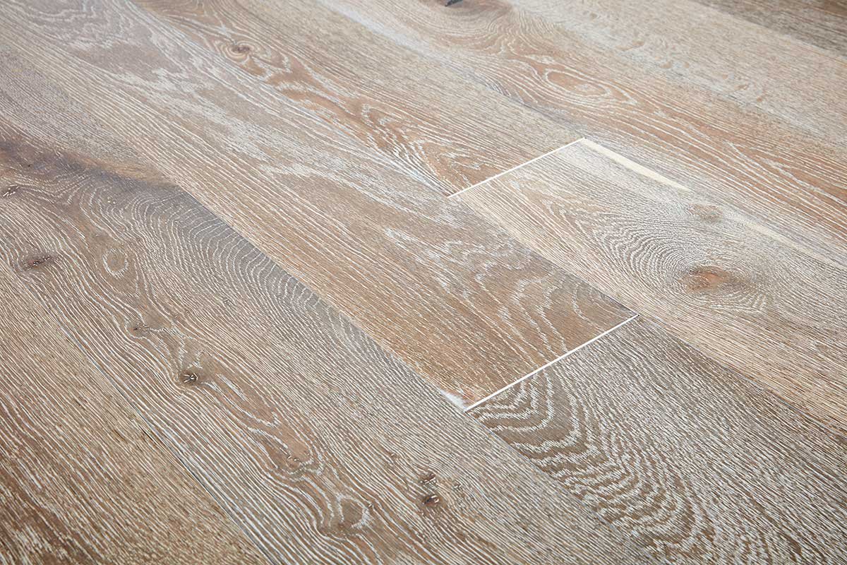 20mm Oak 190mm Smoked Brushed White Oiled ABCD - Image 4