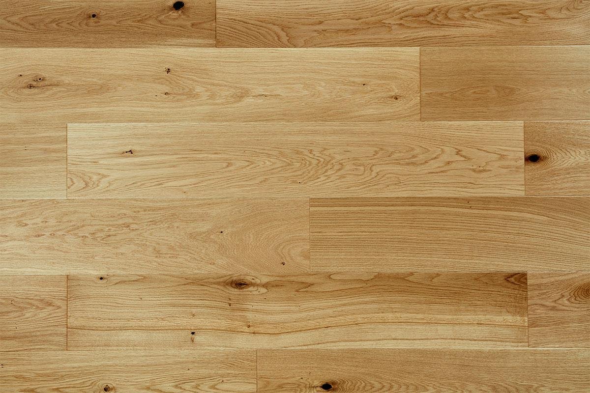 Brushed Oiled Rustic Oak Engineered Clic Flooring 14mm x 180mm - Image 4