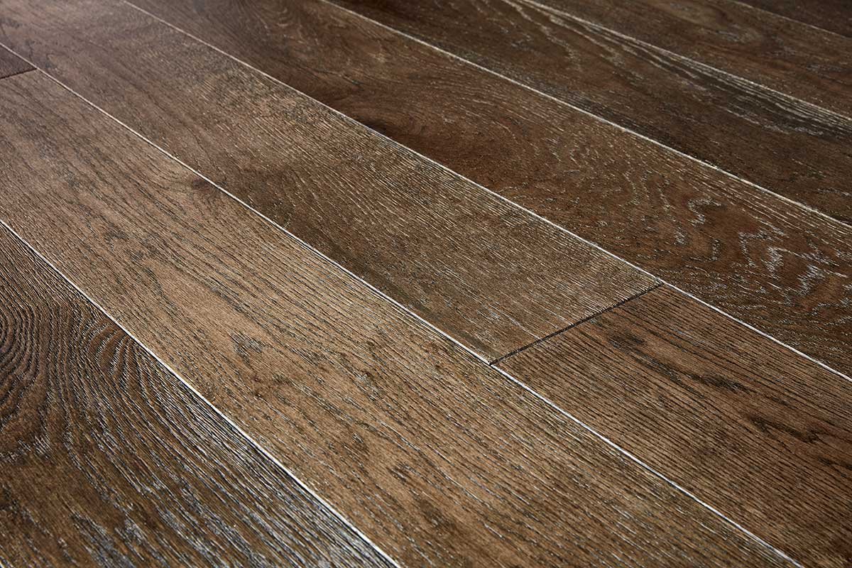 20mm Oak Rustic 190mm Coffee Brushed Lacquered - Image 4