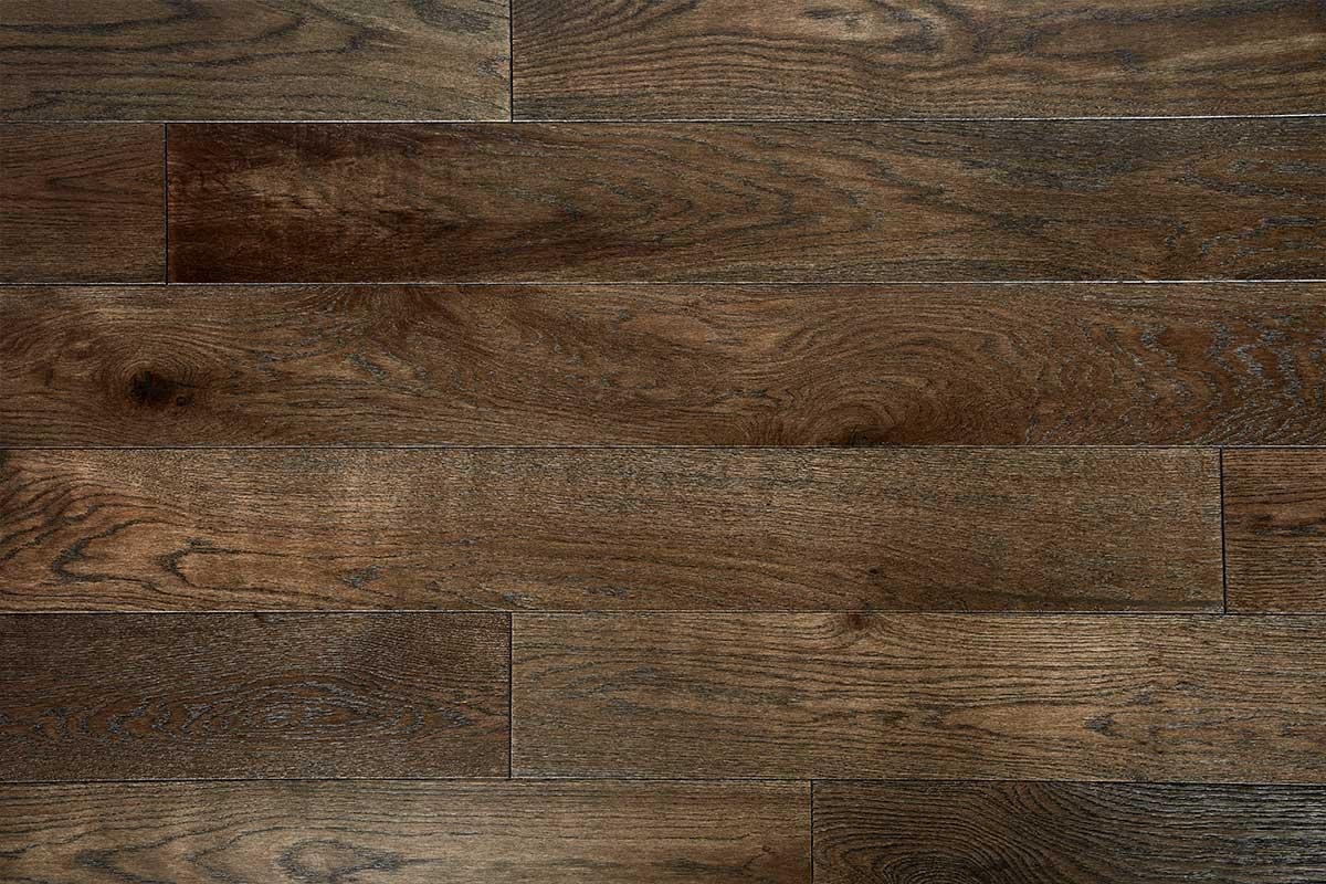 20mm Oak Rustic 190mm Coffee Brushed Lacquered - Image 5