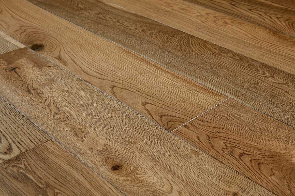 20mm Oak Rustic 190mm Marron Lacquered - Image 2