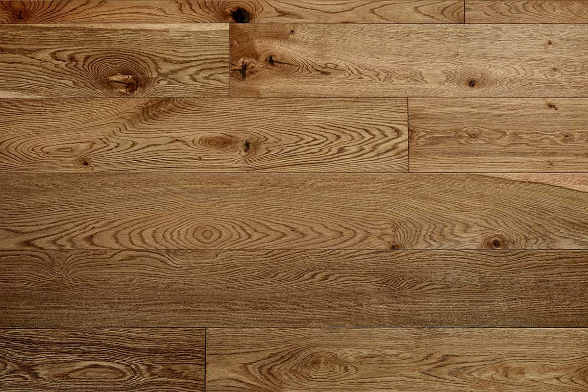 20mm Oak Rustic 190mm Marron Lacquered - Image 3