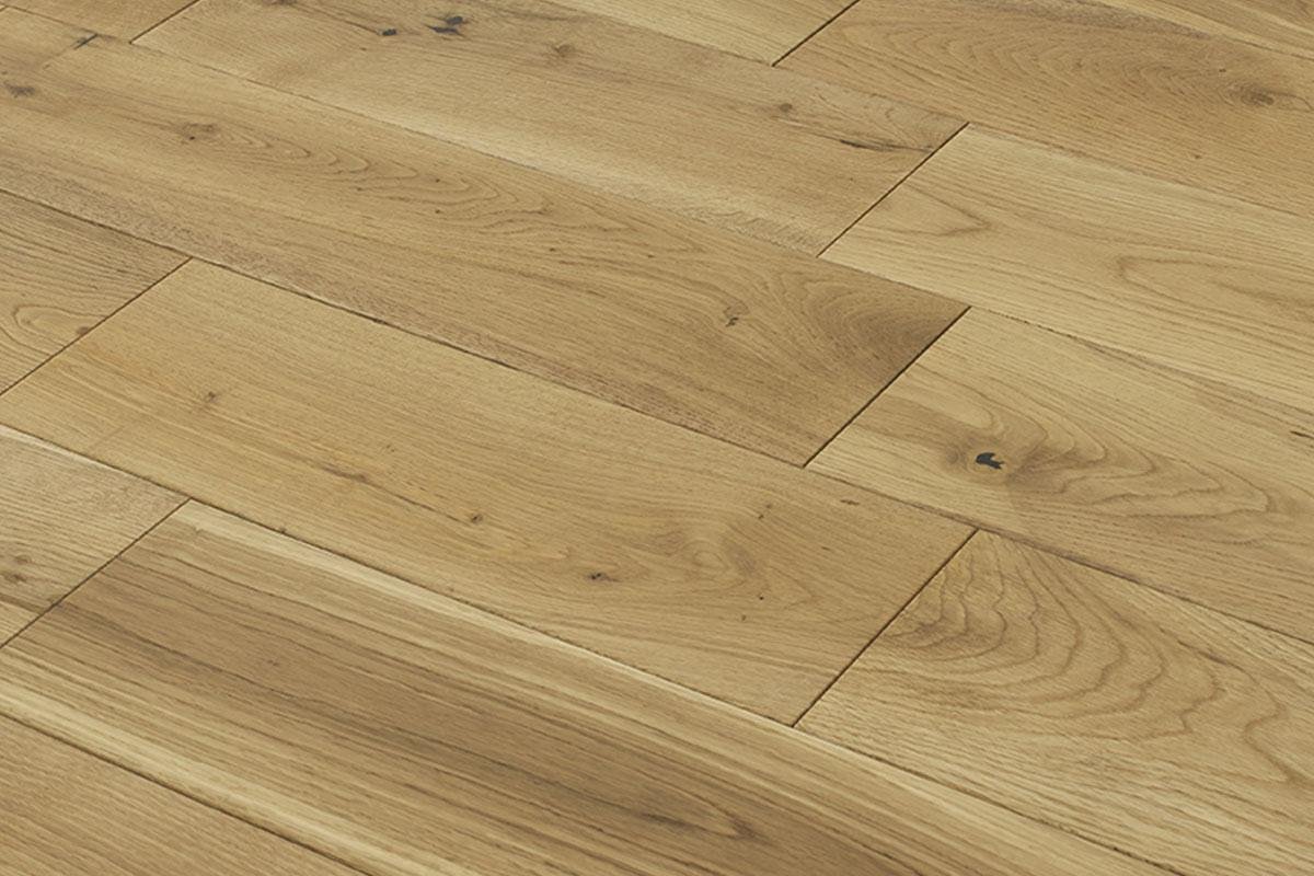 Brushed Lacquered Solid Oak Nature 150mm wide 18mm - Image 4