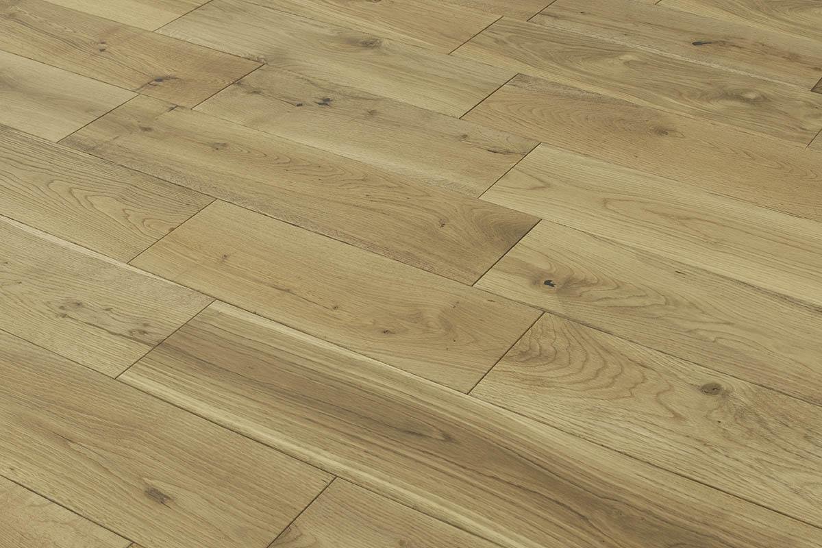 Brushed Lacquered Solid Oak Nature 150mm wide 18mm - Image 3