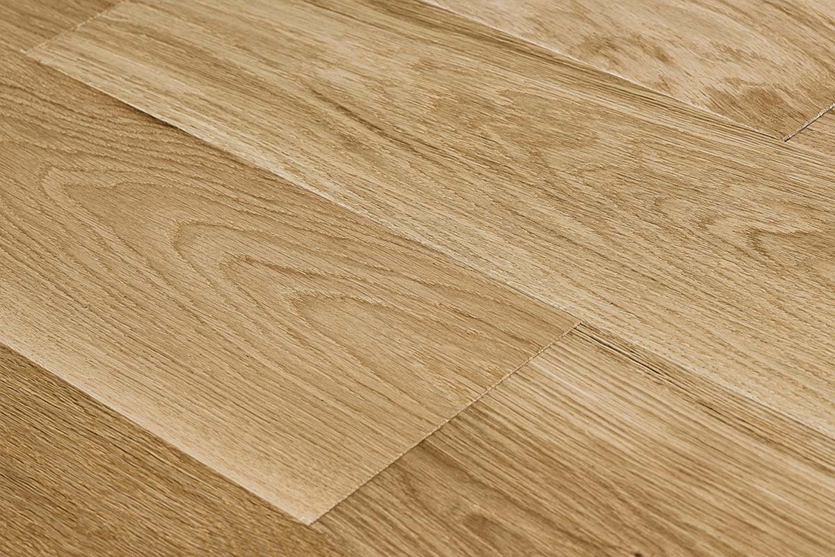 Brushed and Oiled Solid Oak Rustic 150mm wide 18mm - Image 2