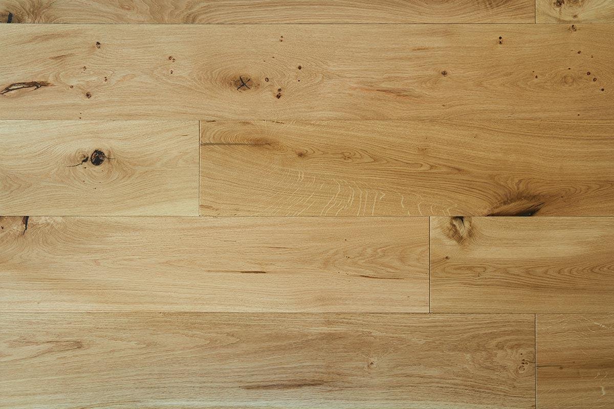 20mm Oak Rustic 240mm Brushed & Oiled - Image 4