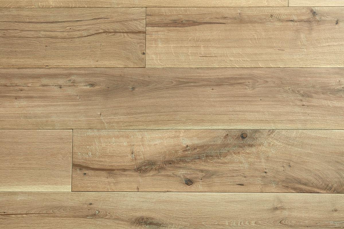 20mm Oak Rustic 240mm Antique Brushed & Oiled - Image 2