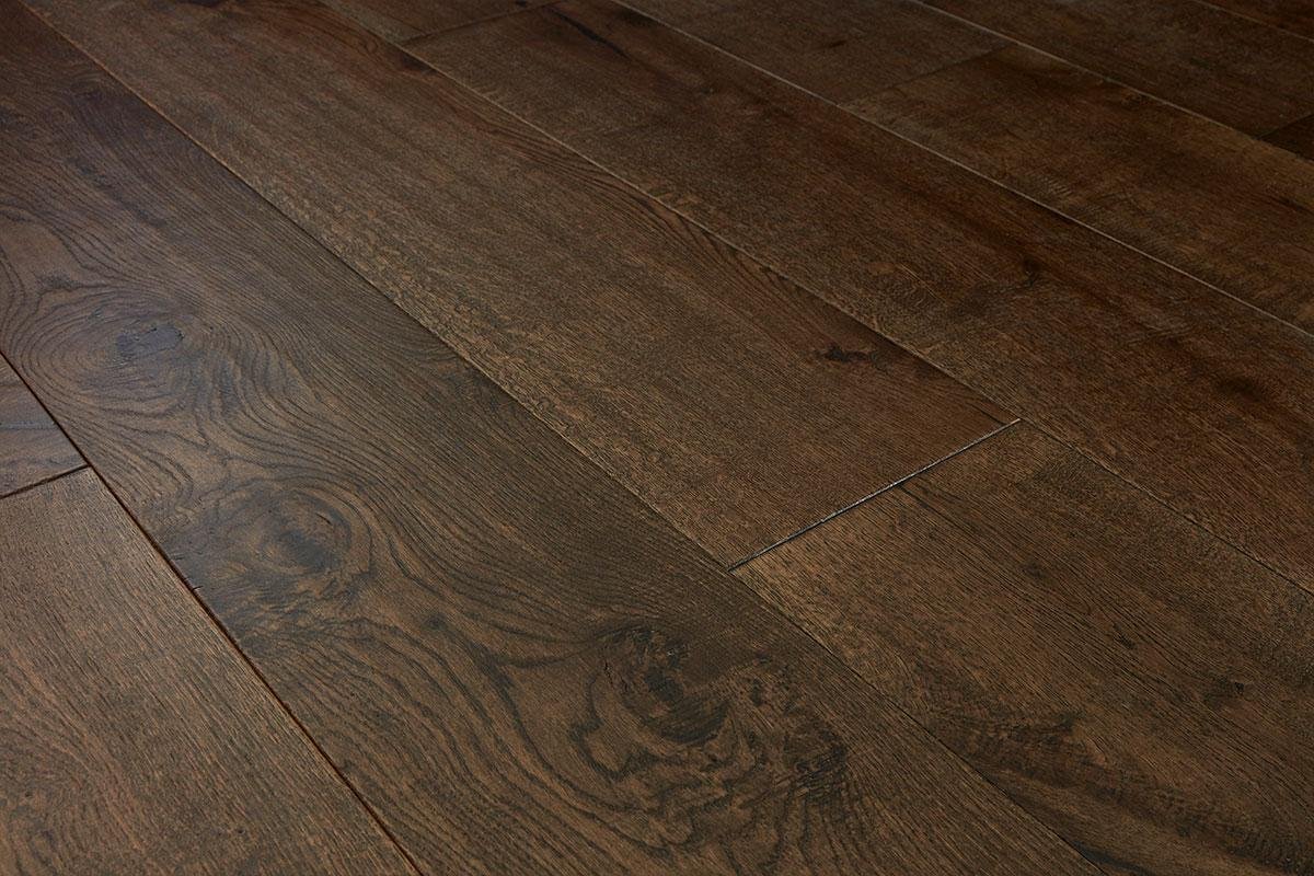 20mm Oak Rustic 240mm Deep Forest Brown Lacquered - Image 3