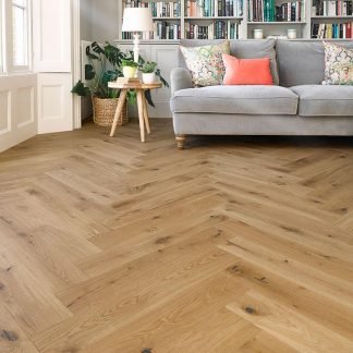 Click_Herringbone_Engineered_European_Rustic_Oak_Flooring_14mm_x_130mm_Toffee_Oiled