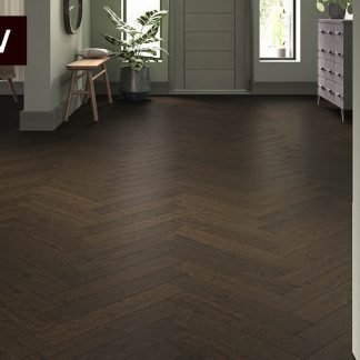 Click Engineered_Rustic_Oak_Flooring_14mm_x_130mm_Marsala_Brushed_and_Lacquered