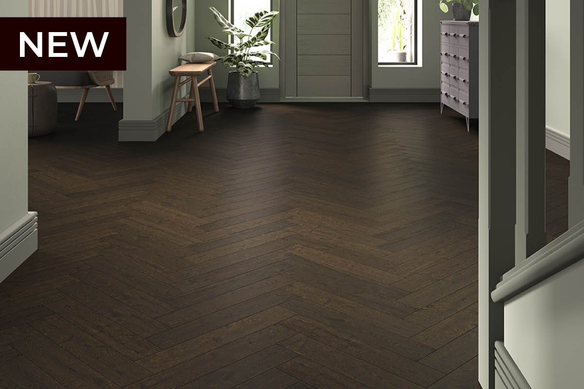 Click Engineered_Rustic_Oak_Flooring_14mm_x_130mm_Marsala_Brushed_and_Lacquered