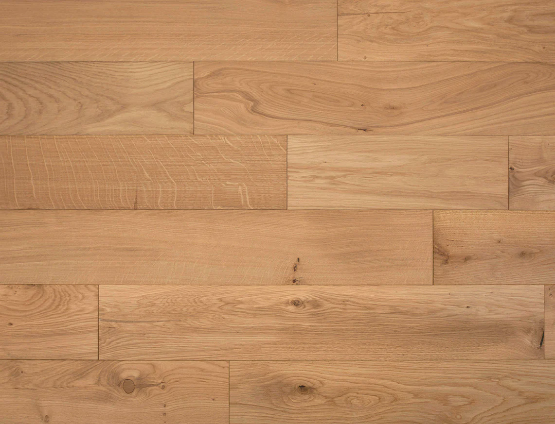 14mm Oak Brushed UV Oiled 150mm ABCD - Image 3