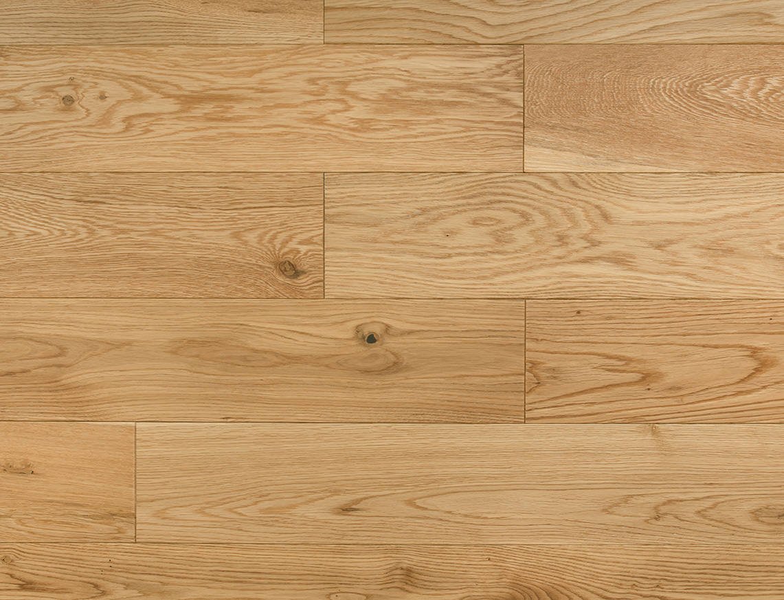 14mm Oak Brushed UV Lacquered 125mm ABCD - Image 4