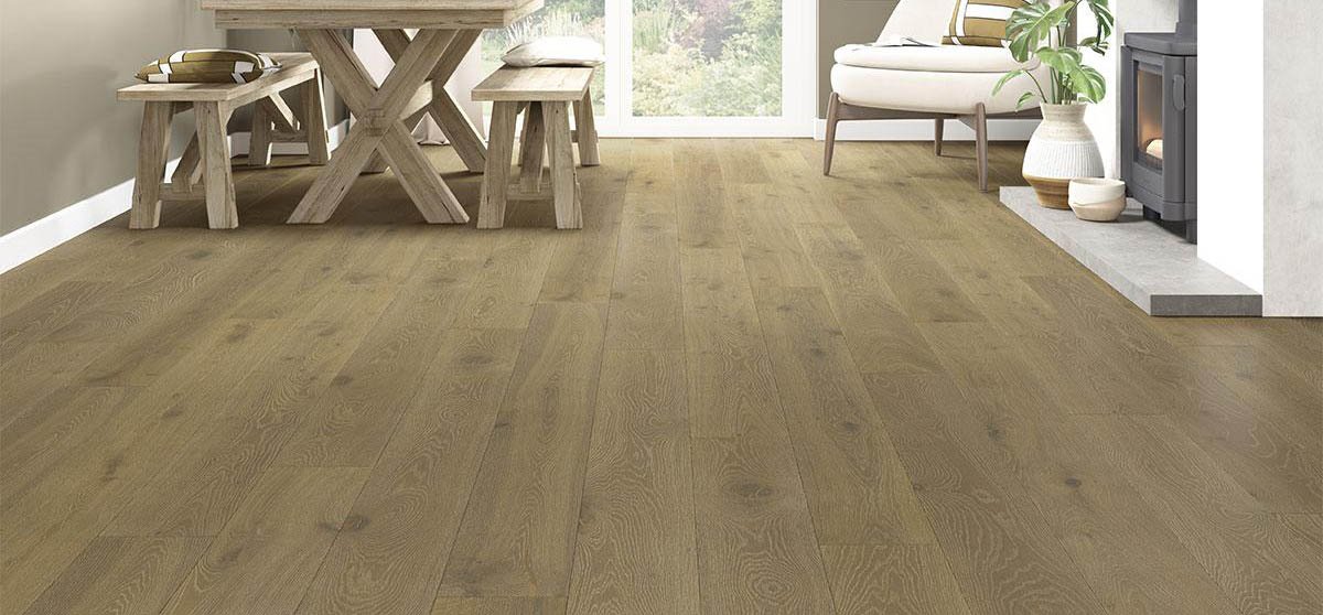 Clic Fit Engineered -flooring