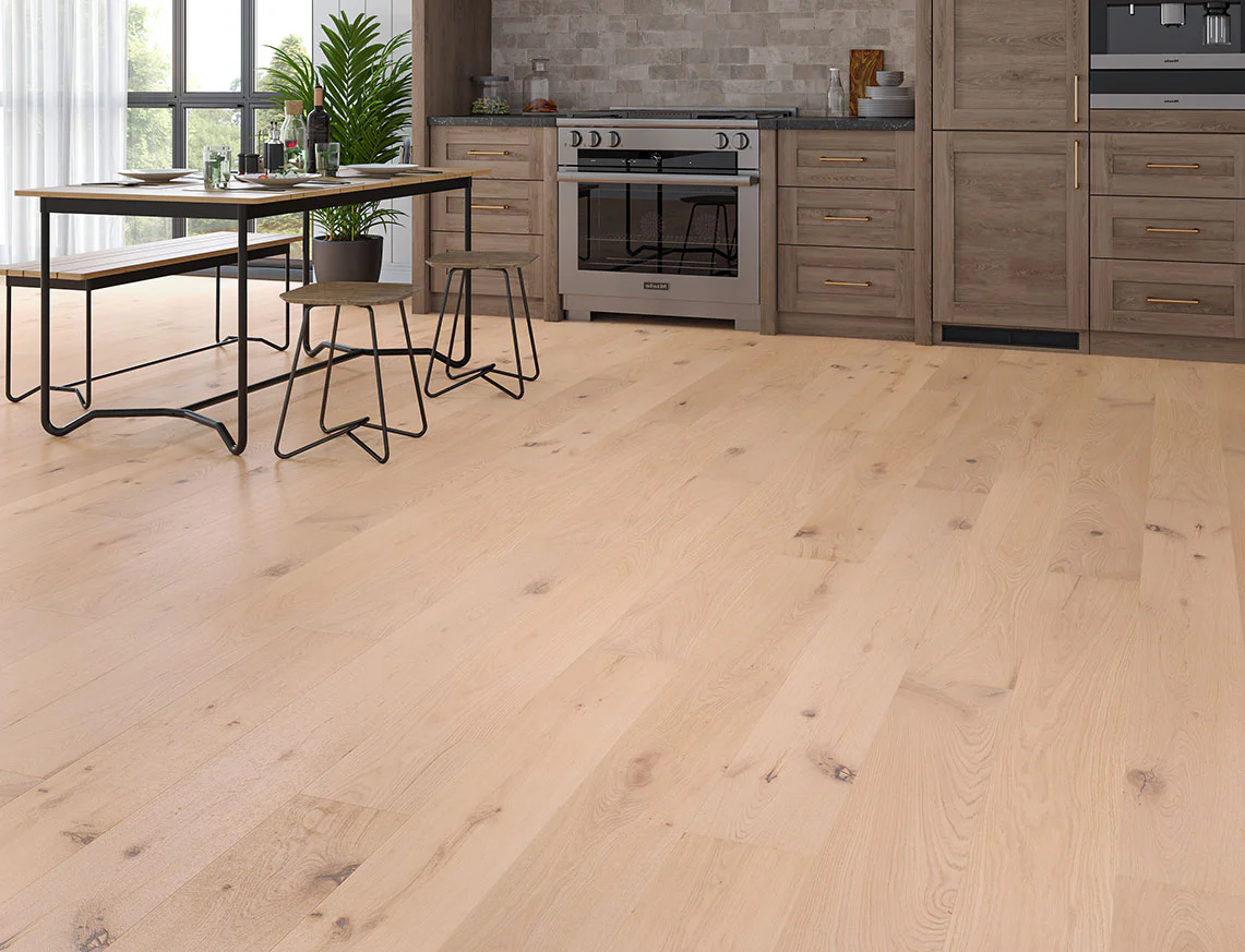 14mm Dalby Oak Invisible Lacquered 190mm