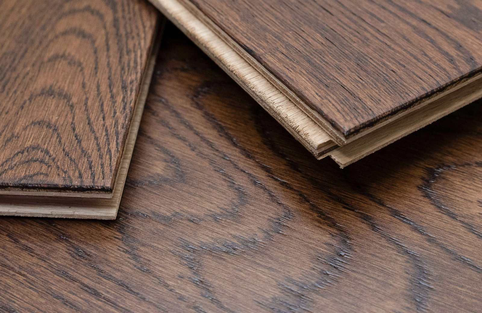 14mm Oak Dark Earth Brushed UV Oiled 125mm ABCD - Image 5