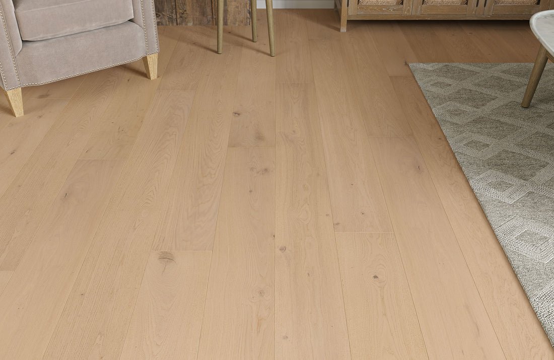 14mm Gisburn Oak Invisible Oiled 190mm - Image 2