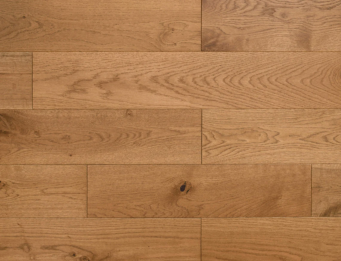 14mm Golden Oak Brushed UV Oiled 150mm ABCD - Image 3