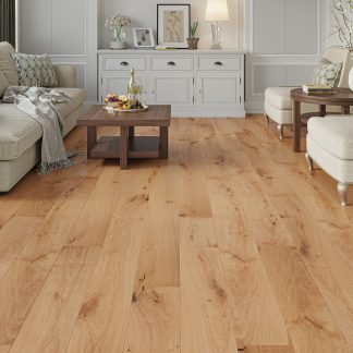 Oak sanded Lacquered 190 x 15mm