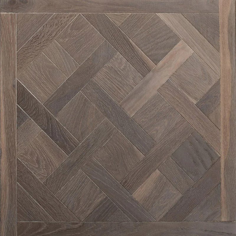 Versailles Cloister Brushed Dark Oiled 600 x 600 x 14mm
