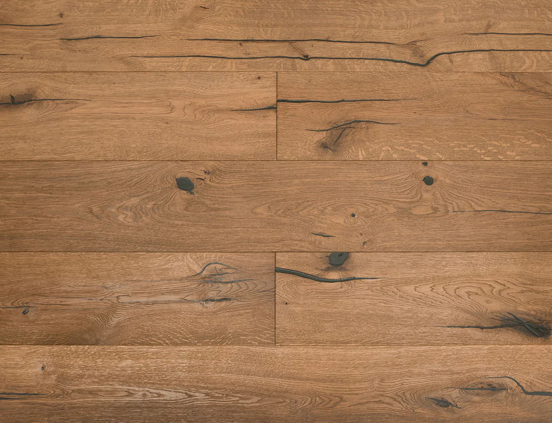 Rowntree Oak 220mm wide 15mm - Image 3