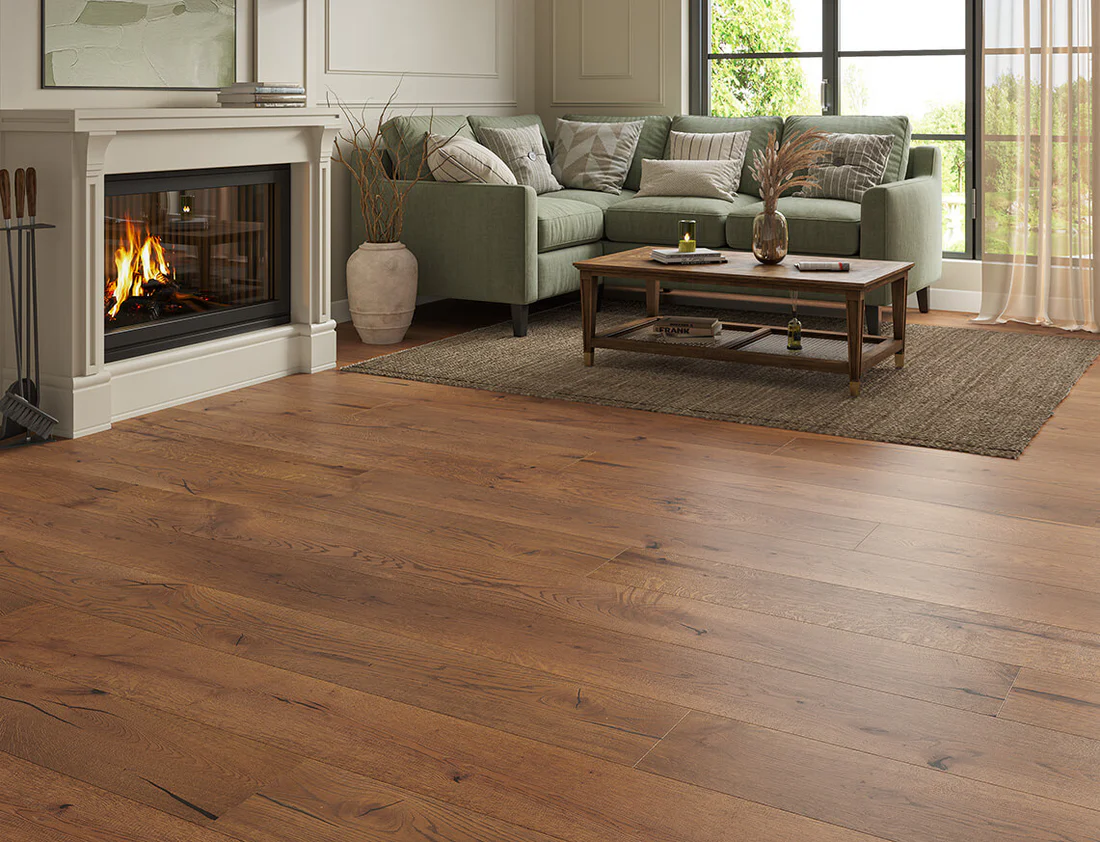 Rowntree Oak 220mm wide 15mm